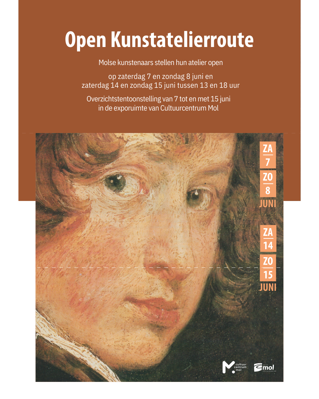 Open Kunstatelierroute JUNI