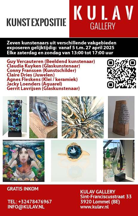 April wordt een maand vol kunst! 🎨