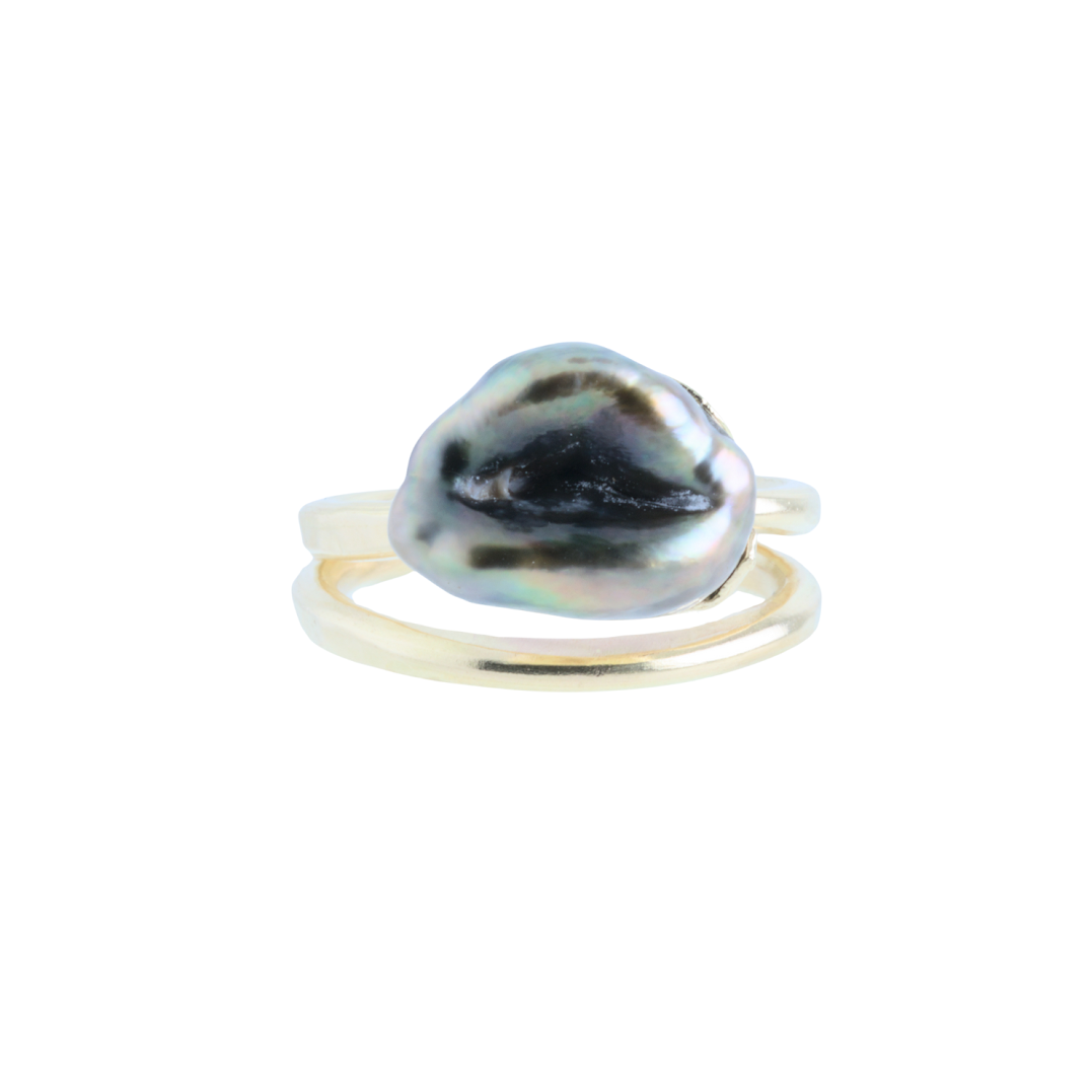 Ring TAHITI dubbel