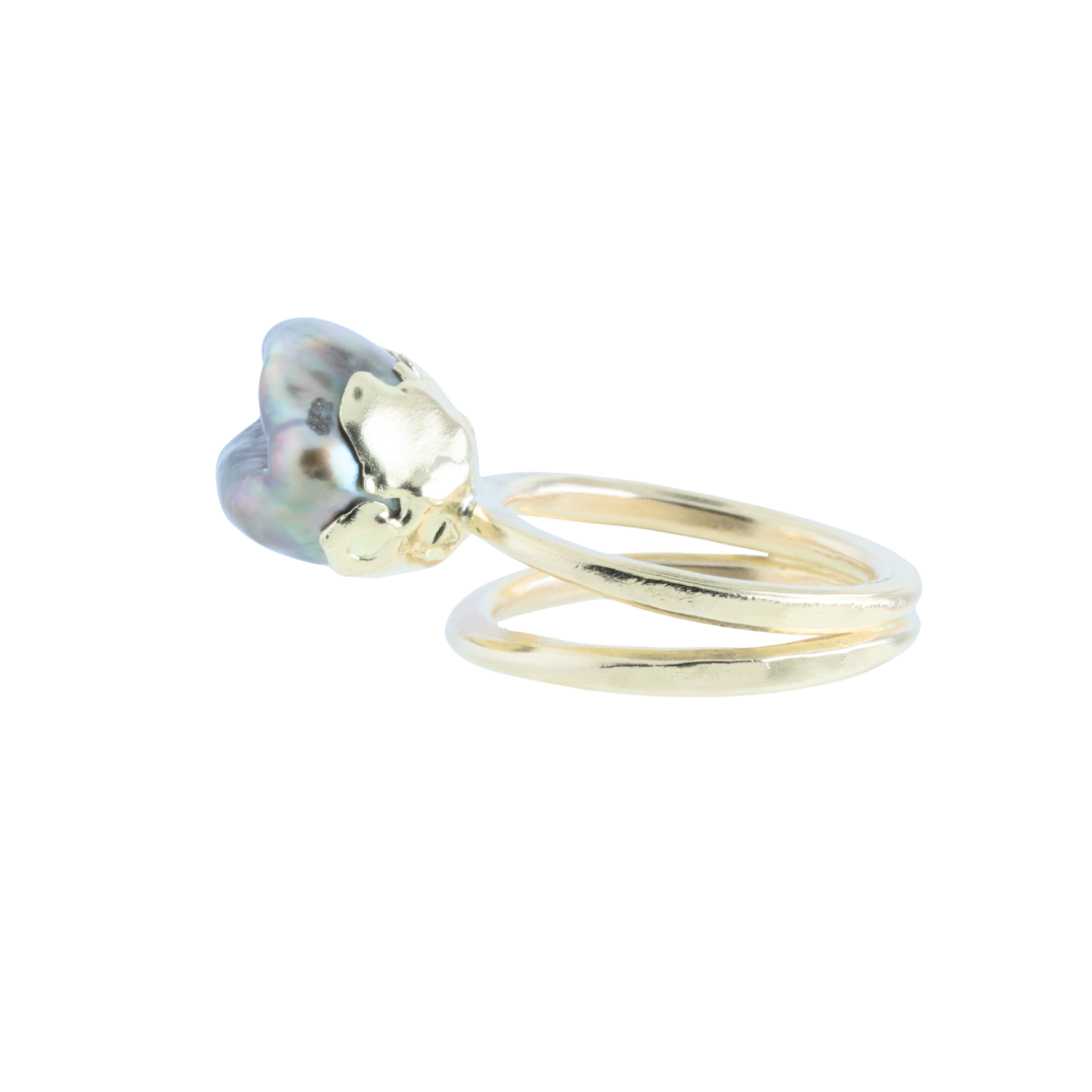 Ring TAHITI dubbel