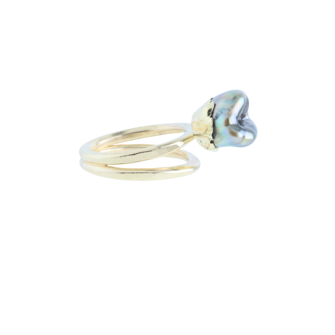 Ring TAHITI dubbel