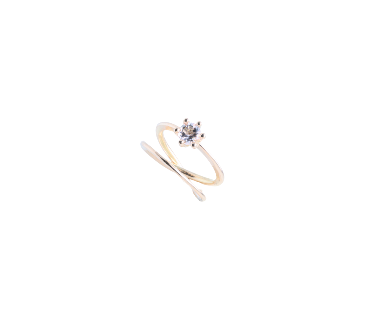 SOULitaire morganite