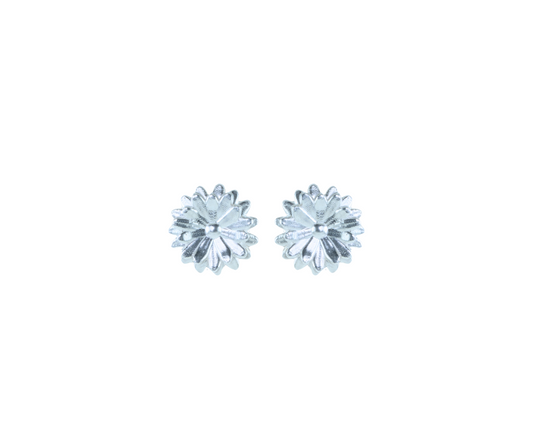 Oorbellen Zilver FLOWER 1
