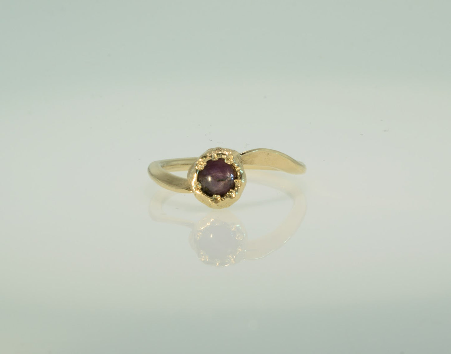 Ring Aqua Enkel