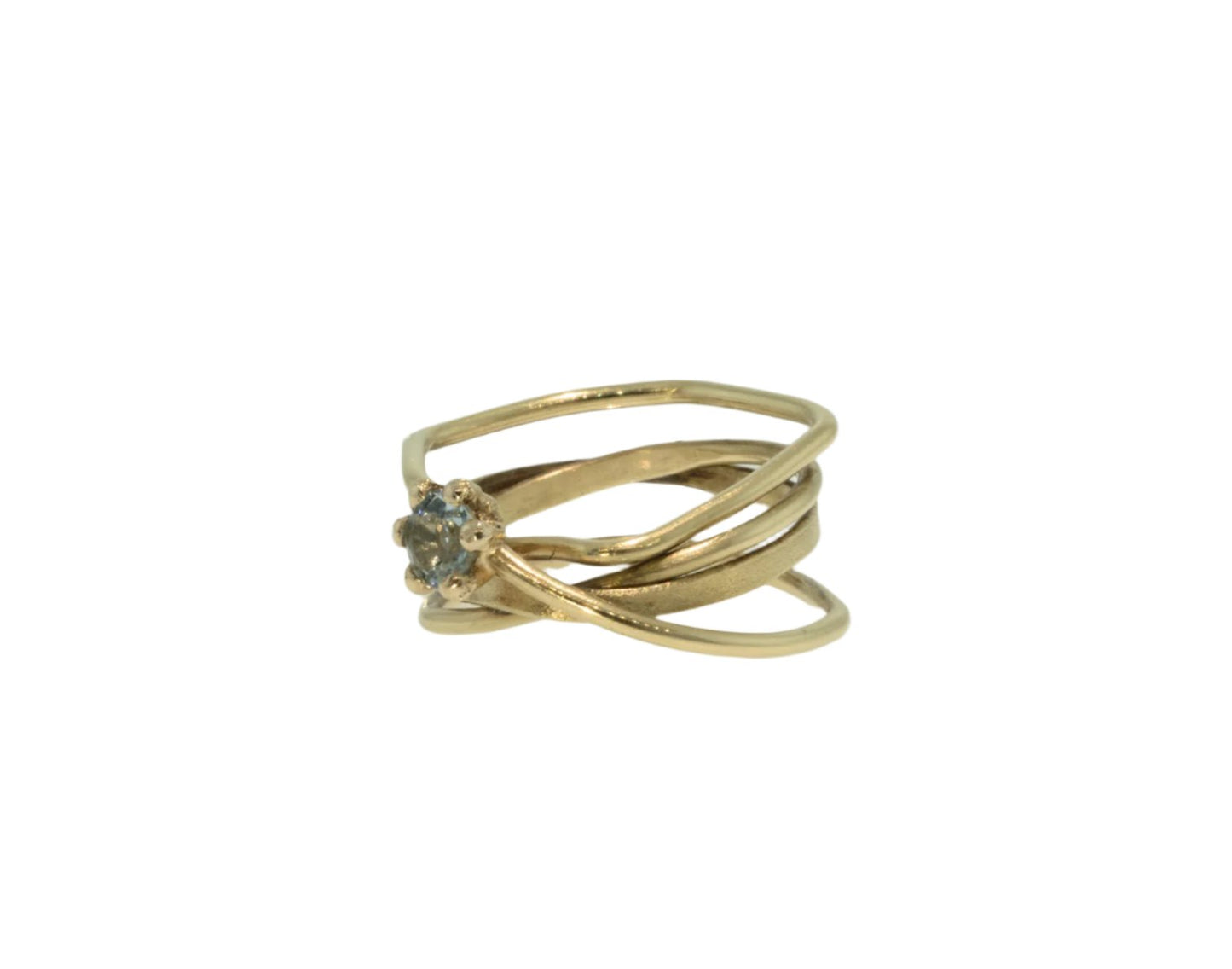 Ring Aqua LOVE
