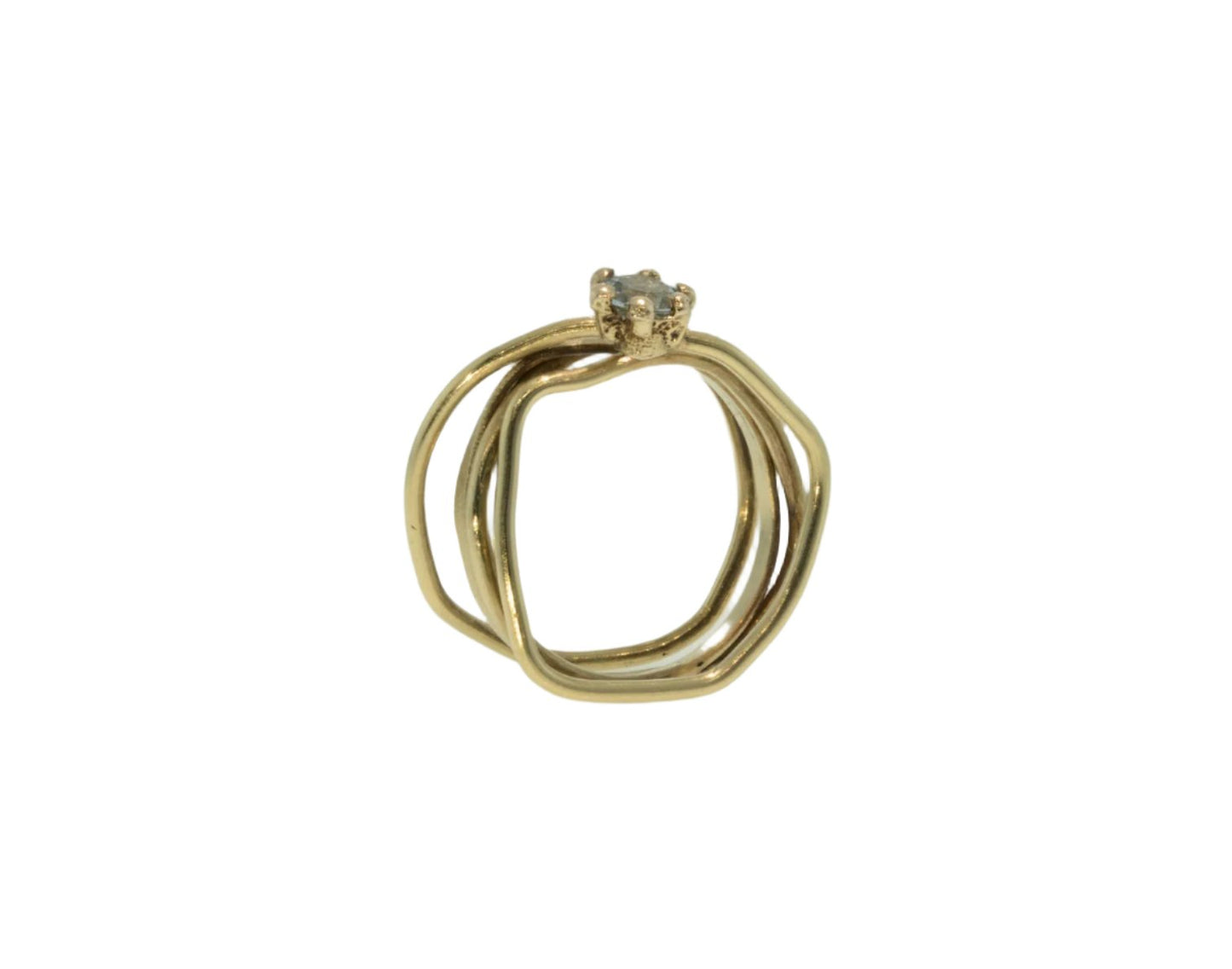 Ring Aqua LOVE
