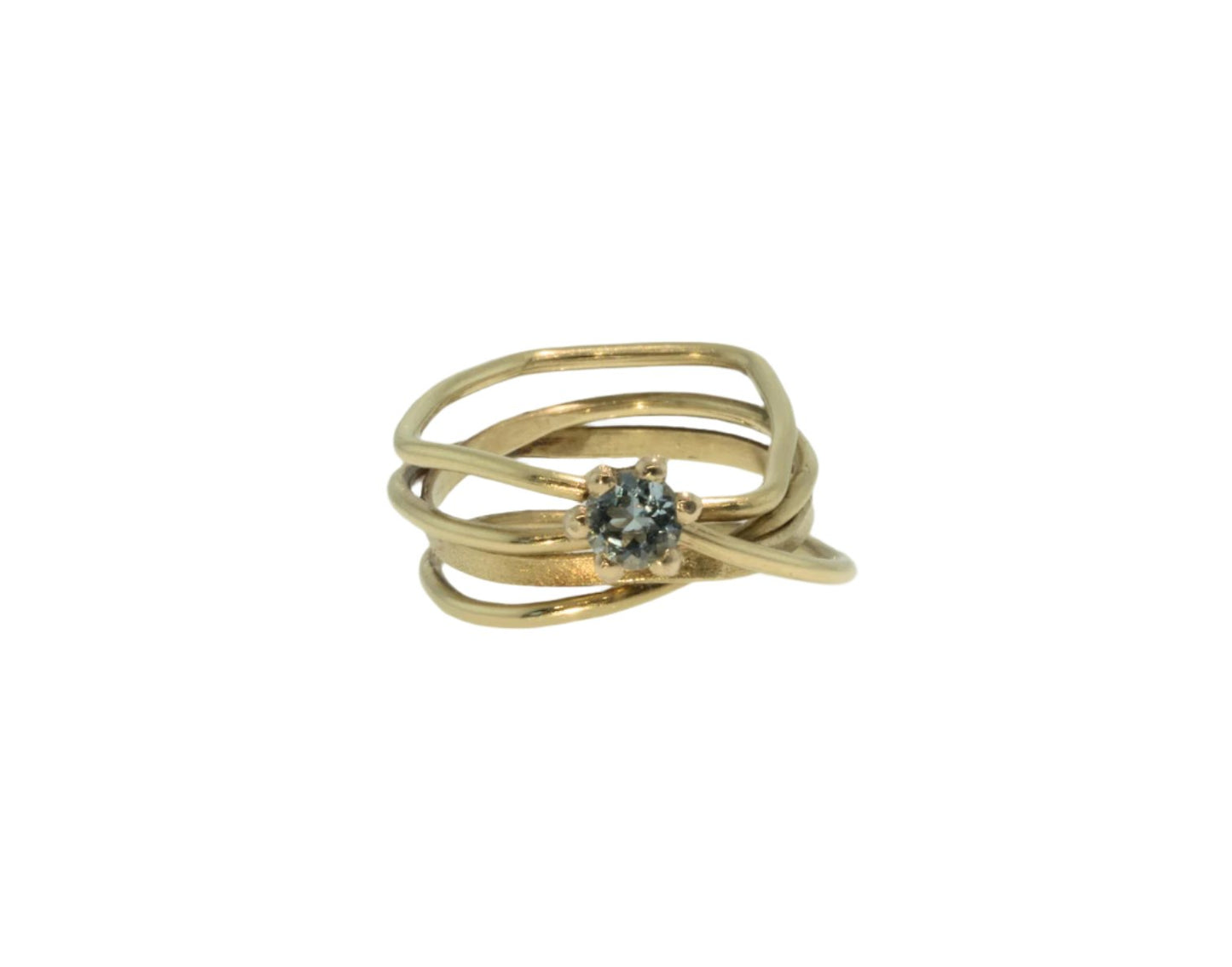 Ring Aqua LOVE