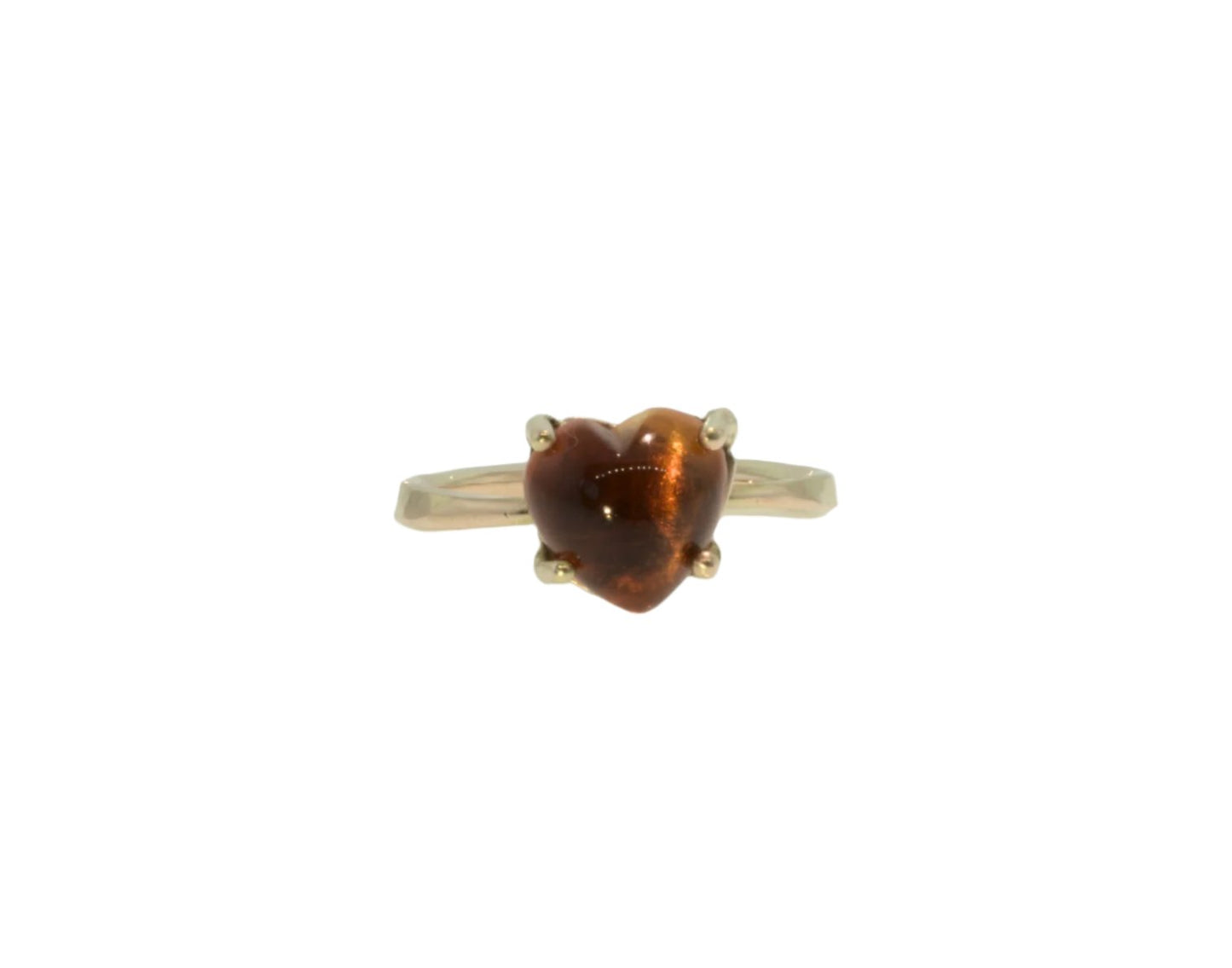 Ring yellow LOVE
