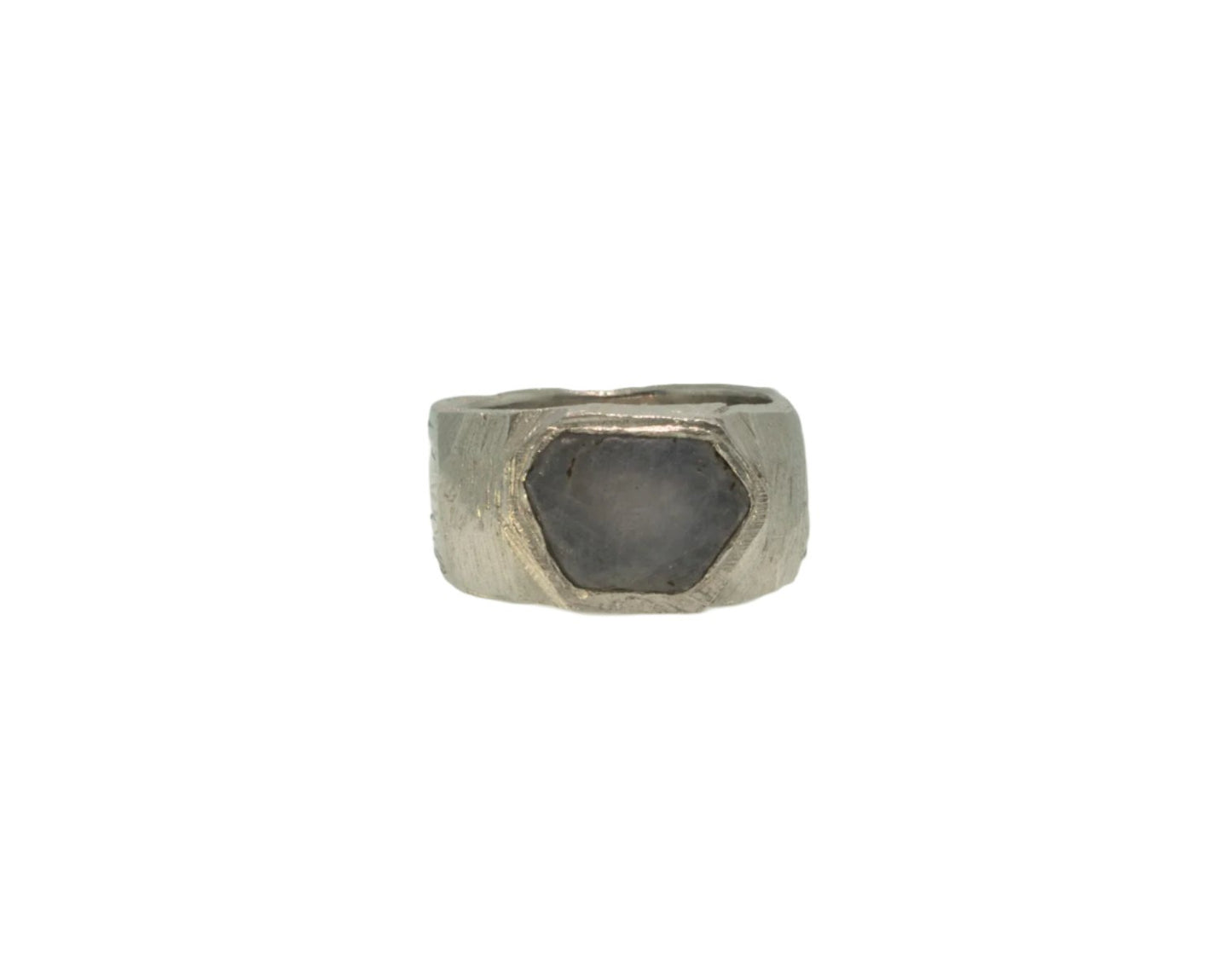 EARTH zilver sapphire