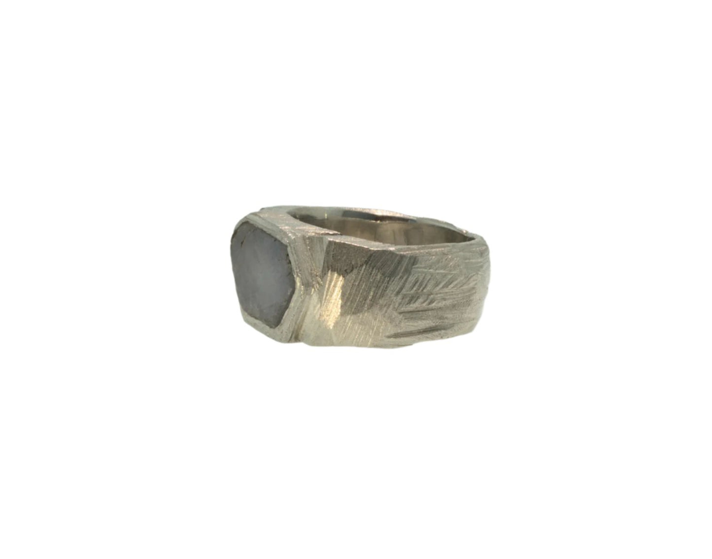EARTH zilver sapphire
