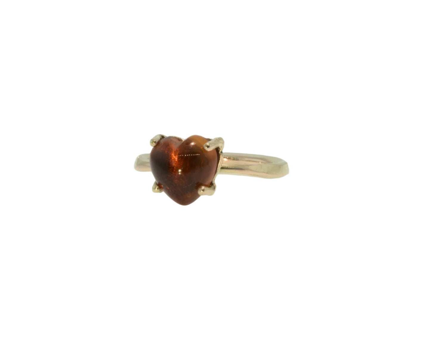 Ring yellow LOVE