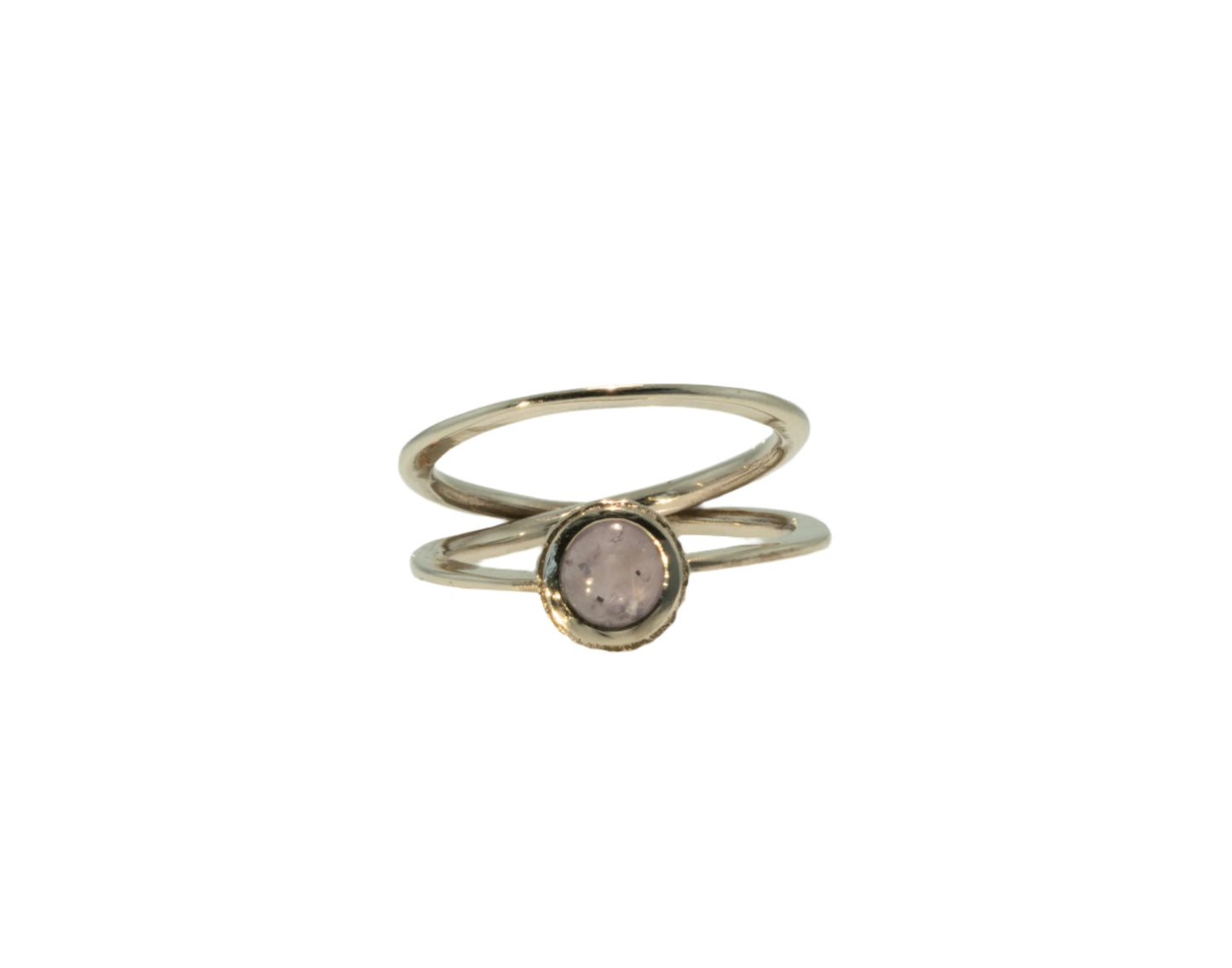 Spring Ring Hippy Star