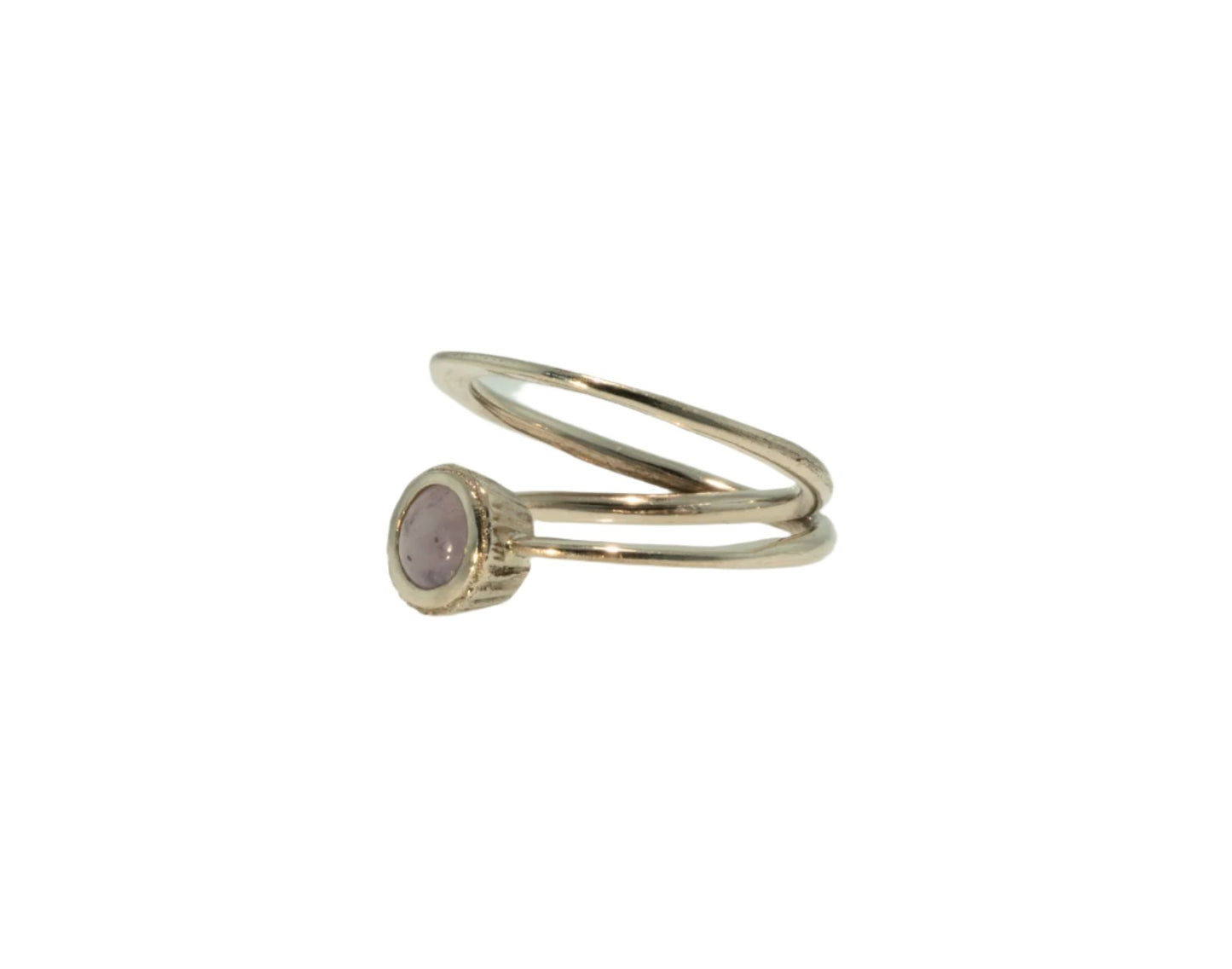 Spring Ring Hippy Star