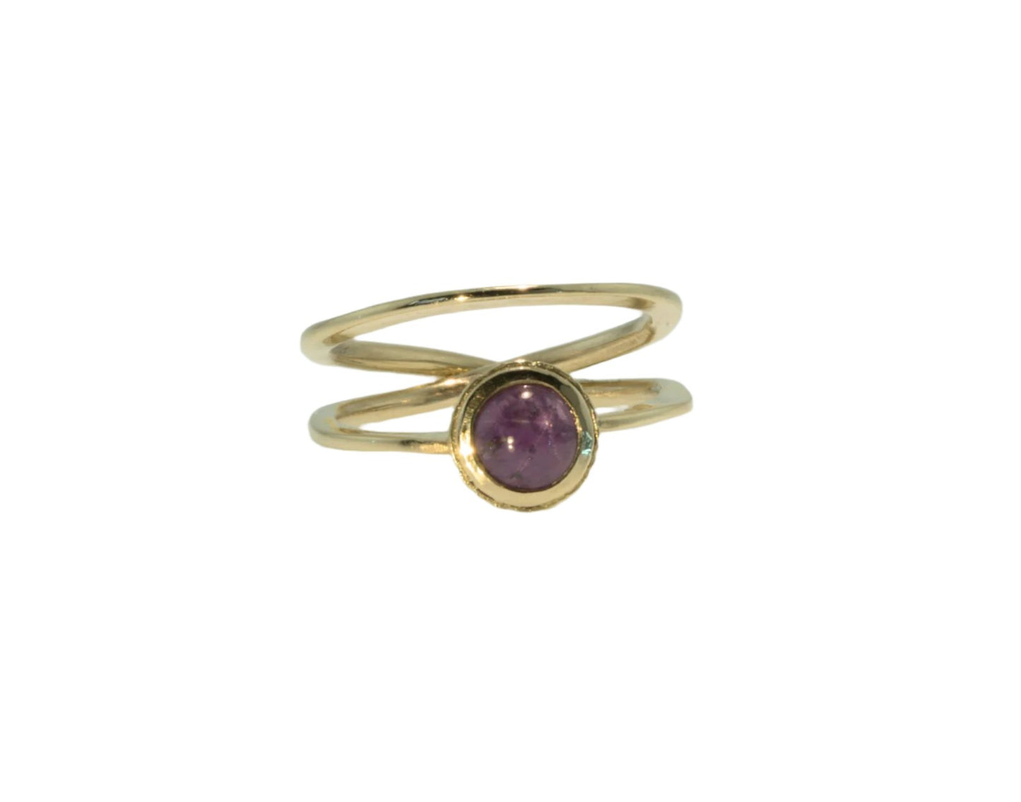 Spring Ring Hippy Pink Star