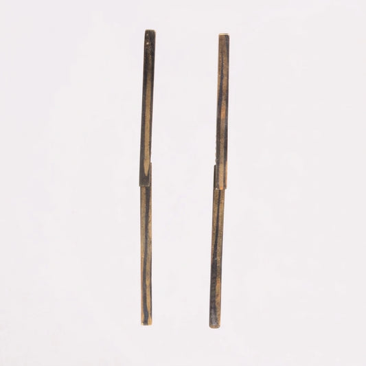 Bridal Earrings Silver