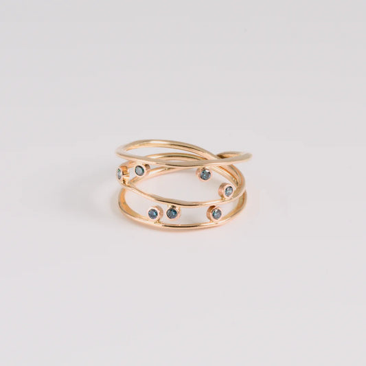 CONNECT 7 blue diamonds